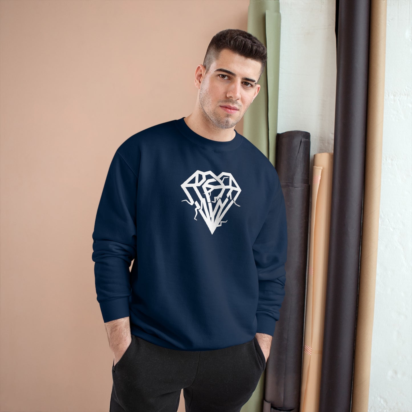 Champion Sweatshirt with Logo